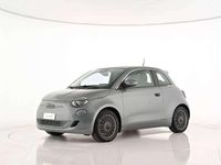 Usata Fiat 500e La Prima 42 kW (58 CV) 2020 Grigio minerale Berlina