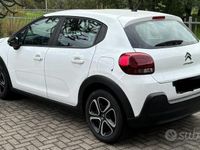 Usata Citroën C3 82 CV (60 kW) 2018 Bianco Utilitaria