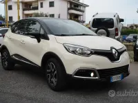 Usata Renault Captur 90 CV (66 kW) 2014 Bianco SUV