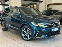 Usata VW Tiguan R-line 150 CV (110 kW) 2023 Blu SUV