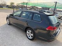Usata VW Golf VII Trendline 90 CV (66 kW) 2016 Nero Station wagon