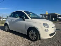 Usata Fiat 500 75 CV (55 kW) 2010 Bianco Berlina