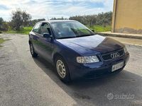 Usata Audi A3 1999 Blu Utilitaria