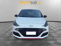 Usata Hyundai i10 N Line 101 CV (74 kW) 2021 Bianco Utilitaria