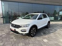 Usata VW T-Roc United 110 CV (80 kW) 2021 Bianco SUV
