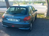 Usata Peugeot 206 109 CV (80 kW) 2006 Grigio Berlina
