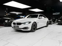 Usata BMW 420 Sport Line 190 CV (139 kW) 2017 Bianco Coupé