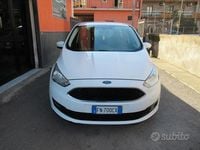Usata Ford C-MAX Business Edition 120 CV (88 kW) 2018 Bianco Monovolume