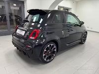 Usata Abarth 595 Competizione 180 CV (132 kW) 2017 Nero Utilitaria