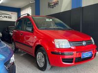 Usata Fiat Panda Dynamic 69 CV (50 kW) 2007 Rosso Utilitaria