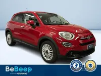 Usata Fiat 500X Connect 95 CV (69 kW) 2021 Rosso SUV