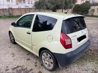 Usata Citroën C2 Elegance 70 CV (51 kW) 2004 Giallo Utilitaria