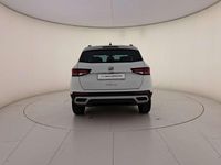 Begagnad Seat Ateca Black Edition 150 HK (110 kW) 2025 Vit SUV