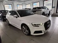 Usata Audi A3 Advanced 116 CV (85 kW) 2020 Bianco Berlina