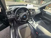 Usata BMW X3 xLine 190 CV (139 kW) 2016 Nero SUV