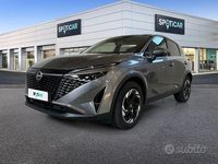 Usata Nissan Qashqai N-Connecta 140 CV (102 kW) 2024 Grigio SUV