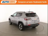 Usata Jeep Compass 120 CV (88 kW) 2018 Grigio SUV