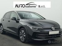 Usata VW Golf VIII Goal 116 CV (85 kW) 2025 Nero Berlina