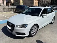 Usata Audi A3 Sportback Ambition 110 CV (80 kW) 2016 Bianco Utilitaria
