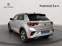 Usata VW T-Roc R-line Plus 150 CV (110 kW) 2024 Grigio SUV