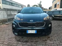 Usata Kia Sportage 136 CV (100 kW) 2019 Bluazzurro SUV