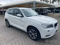 Usata BMW X3 143 CV (105 kW) 2013 Bianco SUV