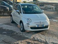 Usata Fiat 500 Lounge 69 CV (50 kW) 2009 Bianco Berlina