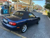 Usata Mazda MX5 110 CV (80 kW) 2003 Blu/azzurro Cabrio
