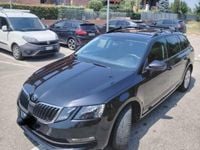 Usata Skoda Octavia 130 CV (95 kW) 2020 Nero Station wagon