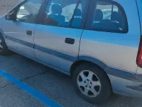 Usata Opel Zafira 125 CV (91 kW) 2002 Grigio Monovolume