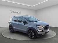 Usata Ford Ecosport Active 125 CV (91 kW) 2021 Grigio scuro SUV