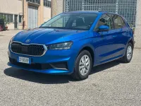 Usata Skoda Fabia Style 80 CV (58 kW) 2023 Blu Utilitaria