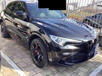 Usata Alfa Romeo Stelvio Quadrifoglio 510 CV (375 kW) 2022 Nero SUV