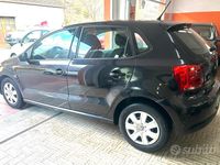 Usata VW Polo Trendline 60 CV (44 kW) 2010 Nero Utilitaria