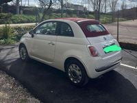 Usado Fiat 500C Pop 69 CV (50 kW) 2012 Blanco Descapotable