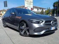 Usata Mercedes C220 Advanced 197 CV (144 kW) 2024 Argento Station wagon