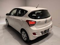 Usata Hyundai i10 Comfort 67 CV (49 kW) 2014 Bianco Utilitaria