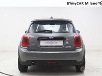 Usata Mini Cooper D Hype 115 CV (84 kW) 2017 Nero Utilitaria
