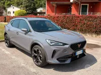 Usata Cupra Formentor 150 CV (110 kW) 2021 Grigio SUV