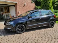 Usata VW Polo Comfortline 75 CV (55 kW) 2014 Nero Berlina