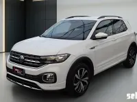 Usata VW T-Cross Sport 110 CV (80 kW) 2022 Bianco SUV