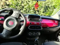 Usata Fiat 500X Pop Star 110 CV (80 kW) 2019 Rosso SUV