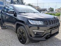 Usata Jeep Compass Night Eagle 140 CV (102 kW) 2018 Nero SUV