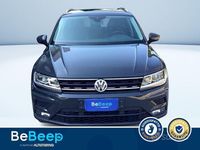 Usata VW Tiguan Business 115 CV (84 kW) 2019 Grigio scuro metallizzato SUV