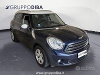 Usata Mini Cooper D Countryman Business 112 CV (82 kW) 2014 Blu SUV