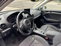 Usata Audi A3 Ambition 150 CV (110 kW) 2014 Grigio Berlina