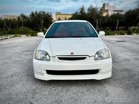 Usata Honda Civic 90 CV (66 kW) 1997 Bianco Utilitaria