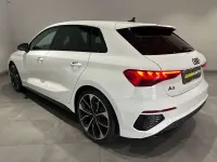 Usata Audi A3 S-Line 150 CV (110 kW) 2023 Bianco Berlina
