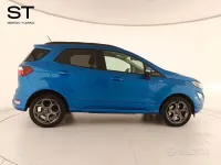 Usata Ford Ecosport ST-Line 125 CV (91 kW) 2022 Blu SUV