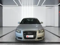 Usata Audi A3 Ambiente 140 CV (102 kW) 2007 Grigio Utilitaria